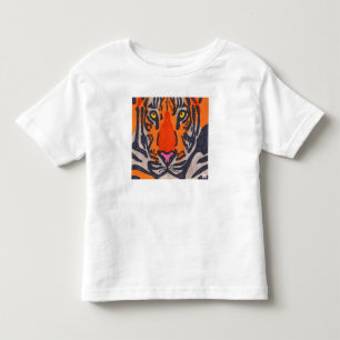 Tiger (weiß) - T-Shirt für Kleinkinder