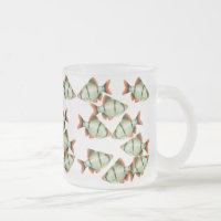 Tiger-Widerhaken-Aquarium-Fisch-Tasse