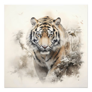 Tiger Wild Animal Fotodruck
