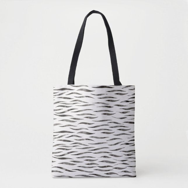Tiger Wild Animal Skin Pattern (Vorderseite)