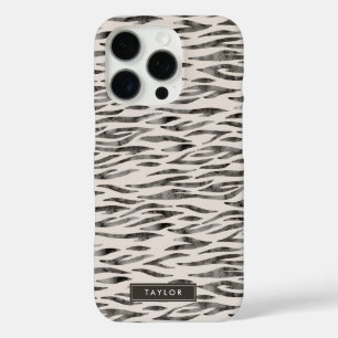 Tiger Wild Animal Skin Pattern iPhone 16 Pro Hülle