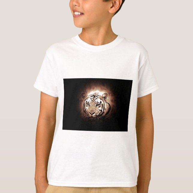 Tiger - Wild Big Cat T-Shirt (Vorderseite)