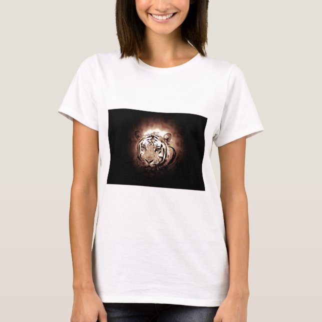 Tiger - Wild Big Cat T-Shirt (Vorderseite)