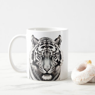 Tiger Wildlife Tasse