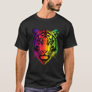 Tiger Wildnis Ich liebe Tiger Wilde Großkatzen Nie T-Shirt