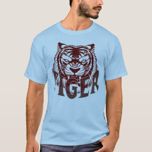 TIGER WILL, SEINE BEUTE ZU ESSEN T-Shirt