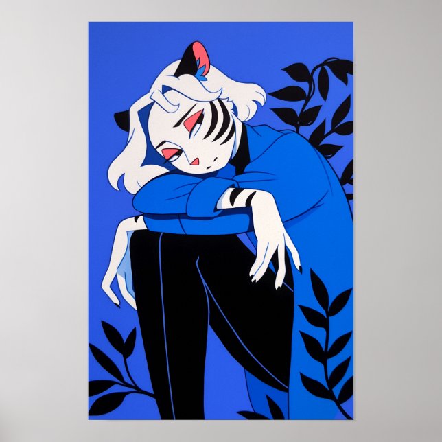 Tiger Woman Poster (Vorne)