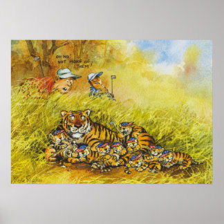 Tiger Woods Poster