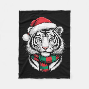 Tiger Xmas Weihnachtsmannmütze Weihnachtskostüme Fleecedecke
