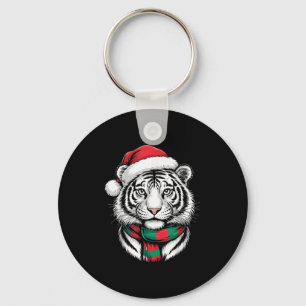 Tiger Xmas Weihnachtsmannmütze Weihnachtskostüme Schlüsselanhänger