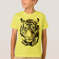 Tiger Yellow | Tigerfass-T - Shirt