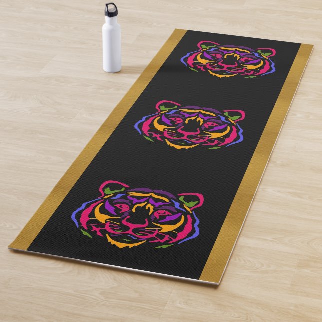 Tiger Yoga Mat Yogamatte (Beispiel)