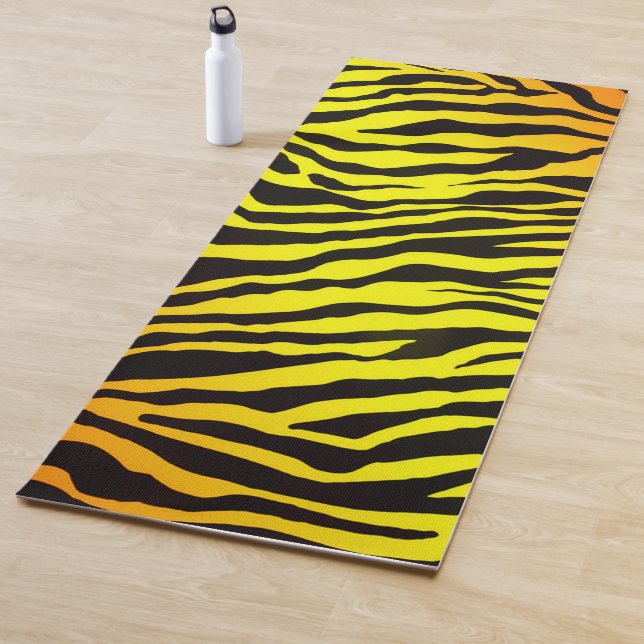 Tiger Yogamatte (Beispiel)