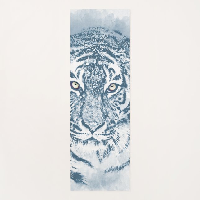 Tiger Yogamatte (Vorderseite)