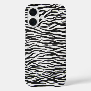 Tiger Zebra Stripes iPhone 16 Hülle