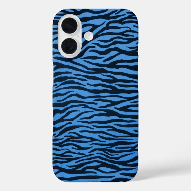Tiger Zebra Stripes Case-Mate iPhone Hülle (Rückseite)