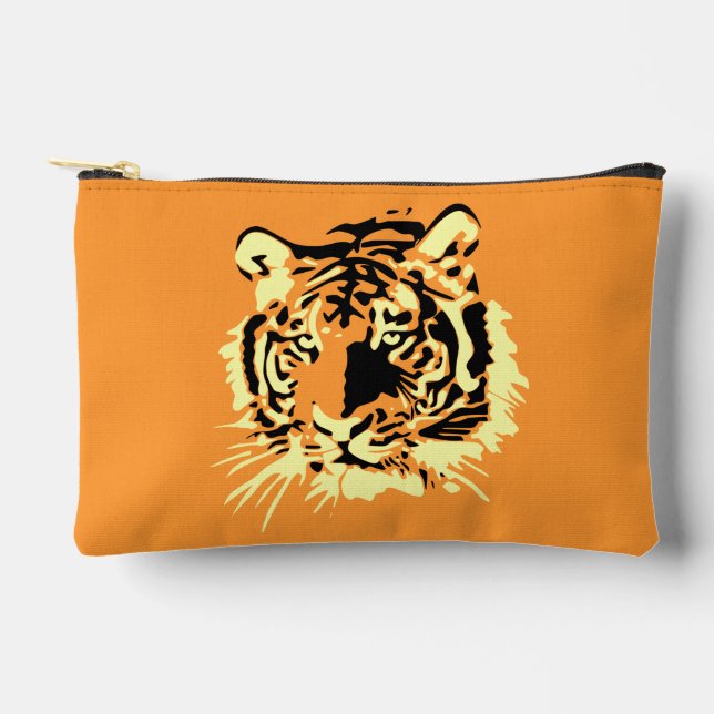 Tiger Zubehörtasche (Vorderseite)