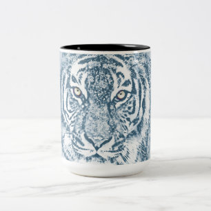 Tiger Zweifarbige Tasse