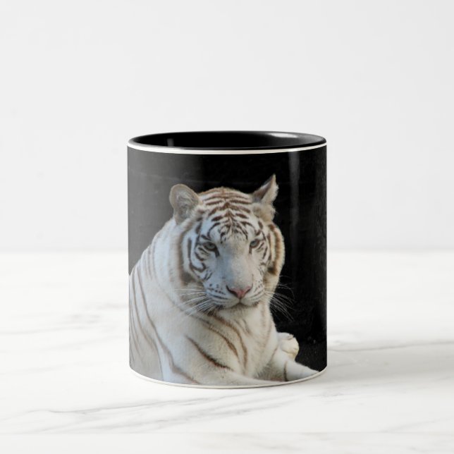Tiger Zweifarbige Tasse (Mittel)