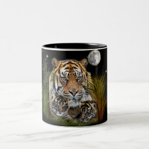 Tiger Zweifarbige Tasse