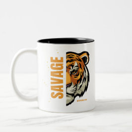 Tiger Zweifarbige Tasse