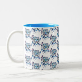 Tiger Zweifarbige Tasse