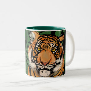 Tiger Zweifarbige Tasse