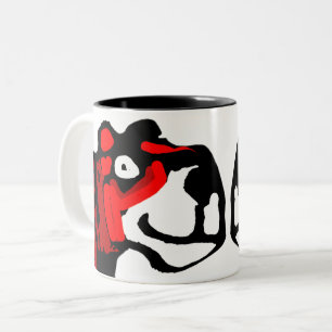 Tiger Zweifarbige Tasse