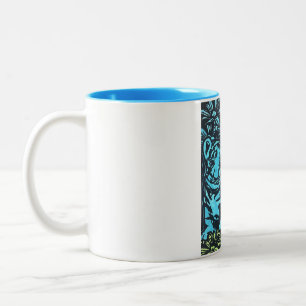 Tiger Zweifarbige Tasse