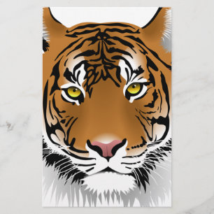 Tigeraugen Briefpapier