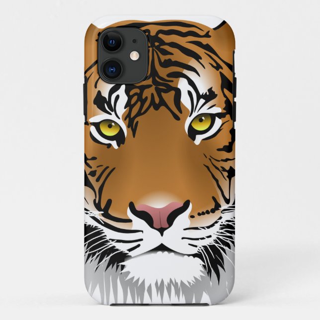 Tigeraugen Case-Mate iPhone Hülle (Rückseite)