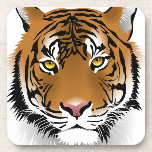 Tigeraugen Getränkeuntersetzer