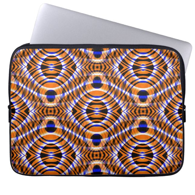 Tigeraugen..... Laptopschutzhülle (Vorderseite)