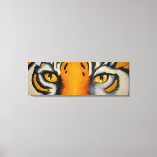 Tigeraugen Leinwanddruck