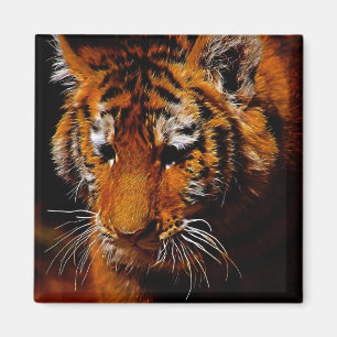 Tigeraugen Magnet