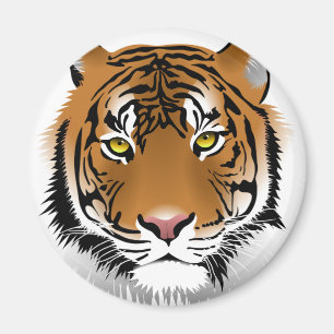 Tigeraugen Magnet
