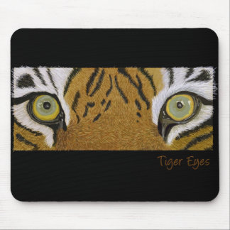 Tigeraugen Mousepad