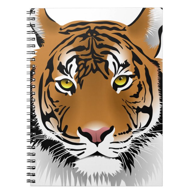Tigeraugen Notizblock (Vorderseite)