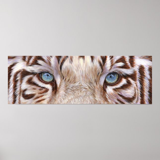Tigeraugen Poster (Vorne)