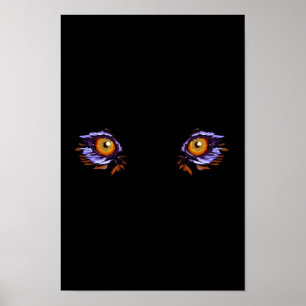 Tigeraugen Poster