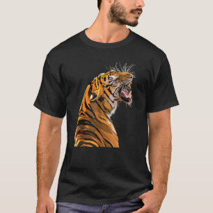 Tigerback für Liebhaber des Wildtieres T-Shirt