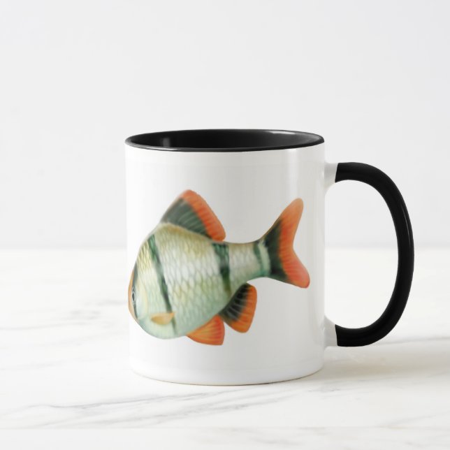 Tigerbarb-Aquarium-Fisch-Tasse Tasse (Rechts)