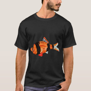 Tigerbarbe Aquarienfisch T-Shirt