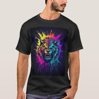 Tigerbearbeitung T-Shirt