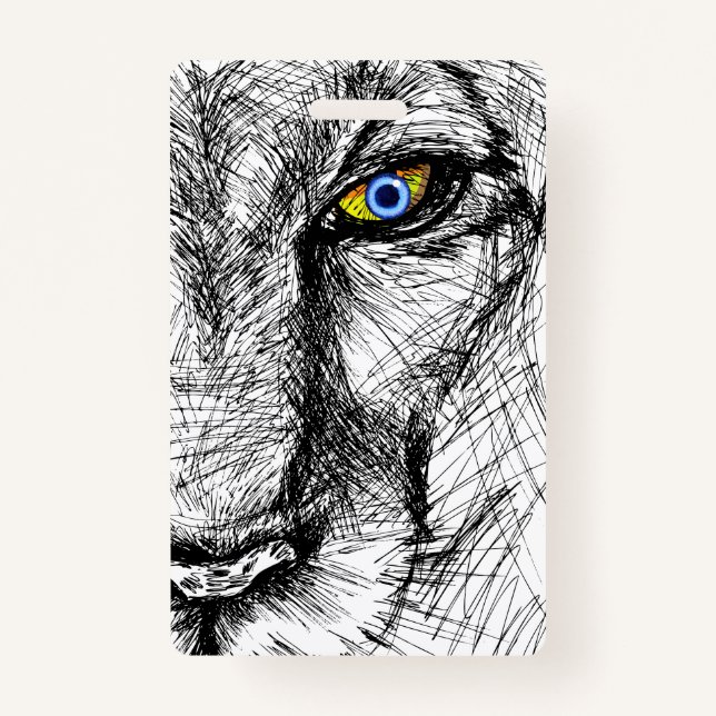 Tigerblick Ausweis (Vorderseite)