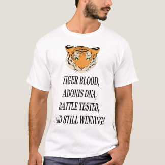 Tigerblut, Adonis DNS, Kampf prüfte und gewann! T-Shirt