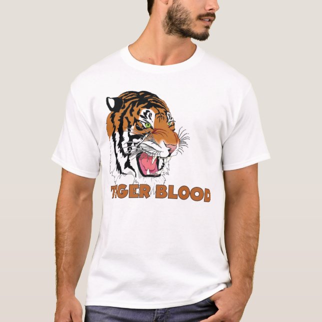 Tigerblut T-Shirt (Vorderseite)