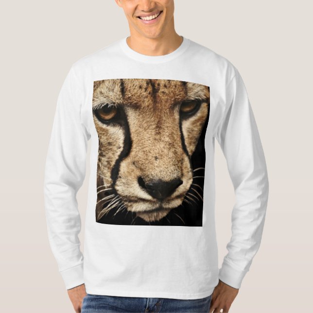 Tigerdesign T-Shirt (Vorderseite)