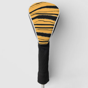 Tigerdruck golf headcover