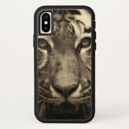Tigerdruck-Katzengewohnheit personifizieren Case-Mate iPhone Hülle